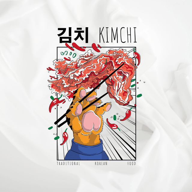 Sweat Kimchi 김치 - UNISEXE