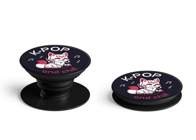 Pop Grip K-Pop and Chill