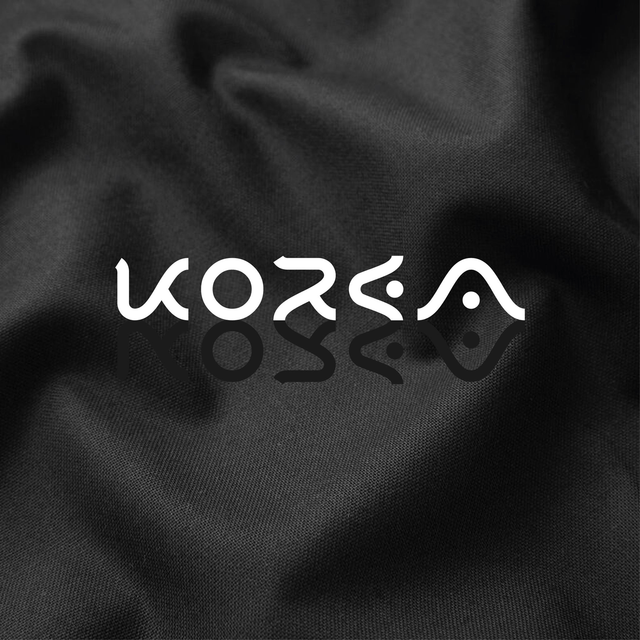 T-shirt Korea - UNISEXE NOIR