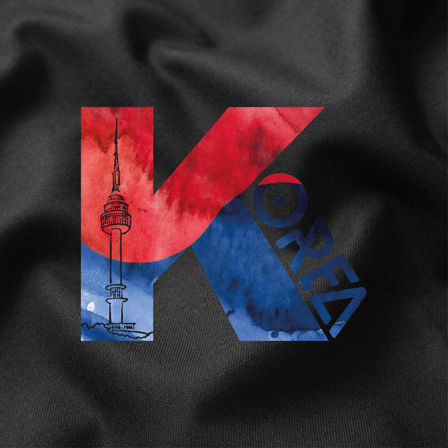 T-shirt K - UNISEXE NOIR