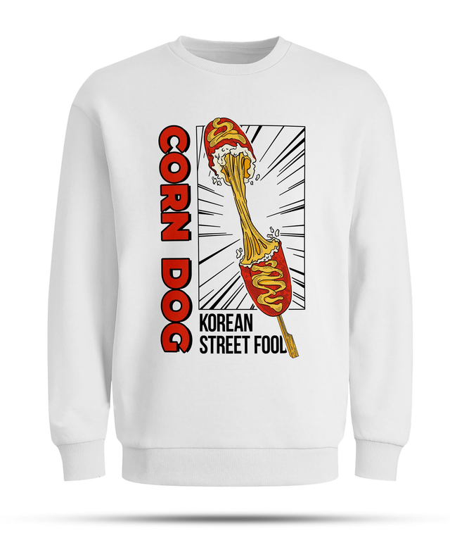 Sweat Corn Dog 핫도그 - UNISEXE
