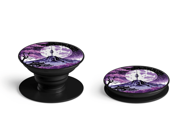 Pop Grip Namsan Moon Purple