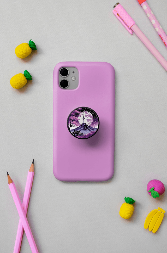 Pop Grip Namsan Moon Purple