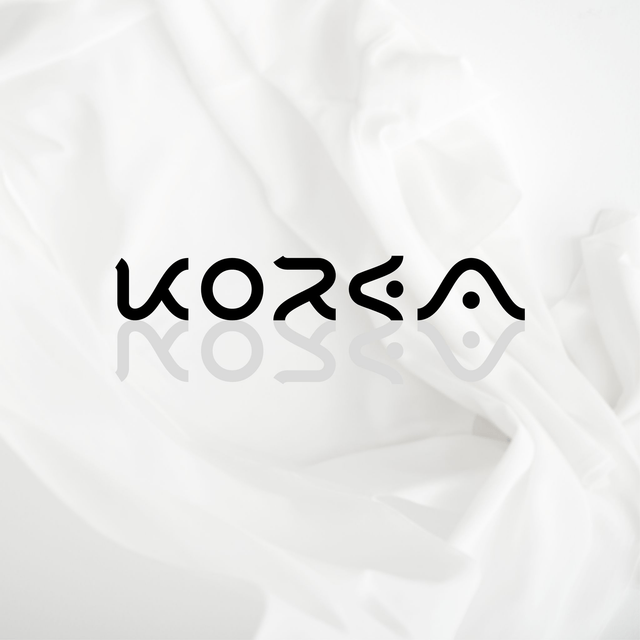 T-shirt Korea - UNISEXE BLANC