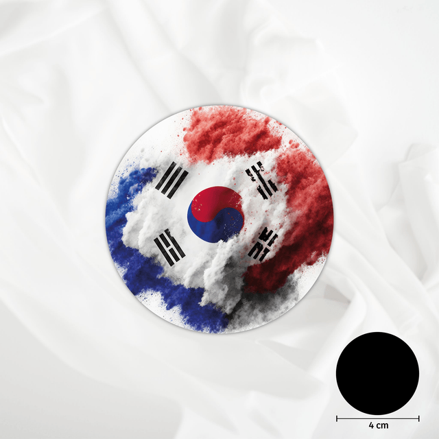 Pop Grip Drapeau Coréen