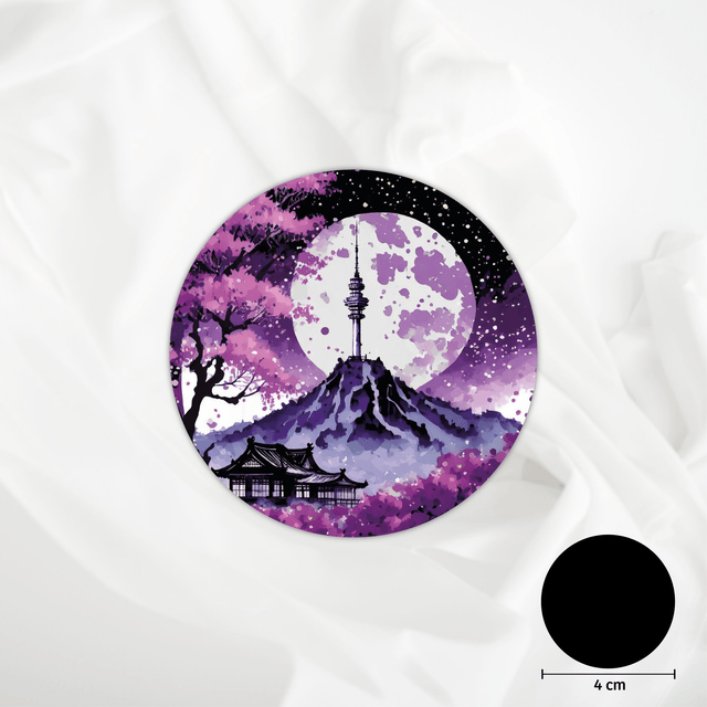 Pop Grip Namsan Moon Purple
