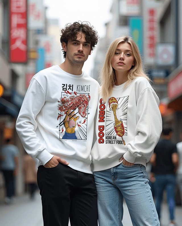 Sweat Kimchi 김치 - UNISEXE