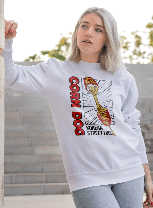 Sweat Corn Dog 핫도그 - UNISEXE