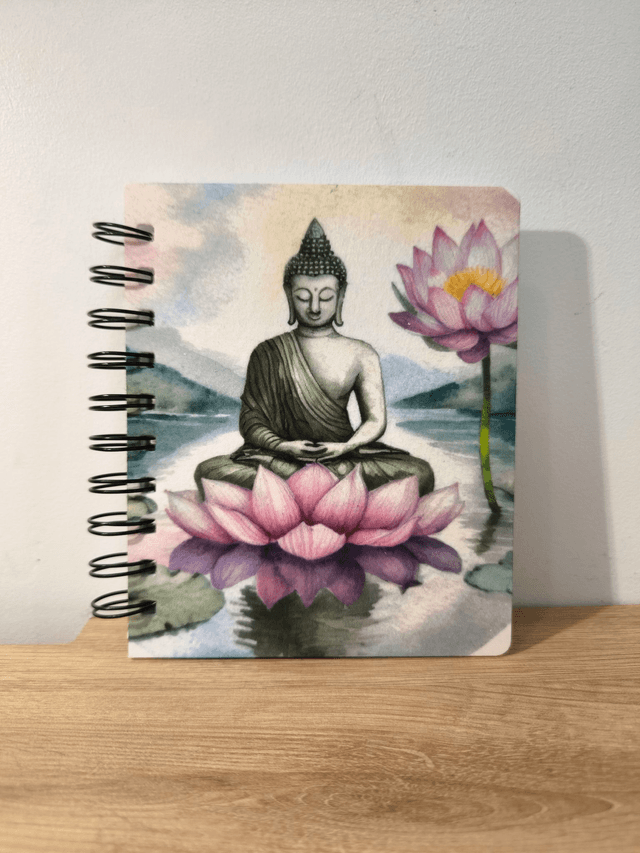 Carnet de notes Bouddha Zen