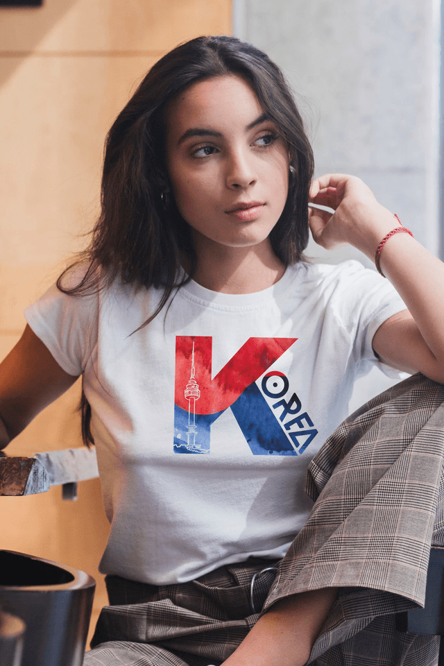 T-shirt K - FEMME BLANC