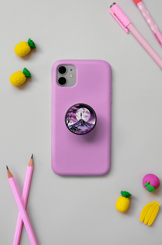 Pop Grip Namsan Moon Purple
